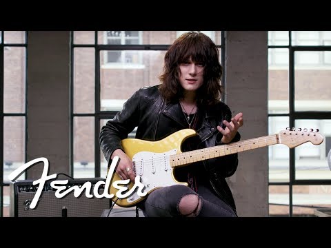 Tyler Bryant Demos The '50s Stratocaster® | American Original Series | Fender