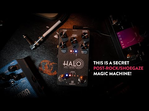 Keeley Electronics Halo - Andy Timmons Dual Echo