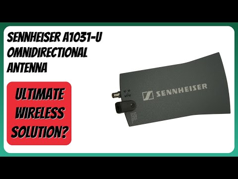 REVIEW (2026): Sennheiser A1031-U Omnidirectional Antenna. Features