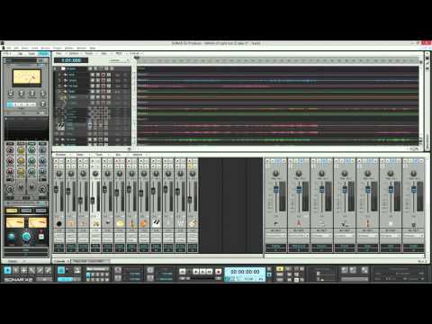 Roland Webinar - Tracking and Mixing a Live Band