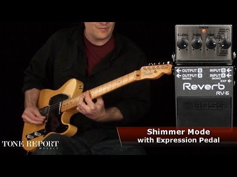 Boss RV-6 Reverb