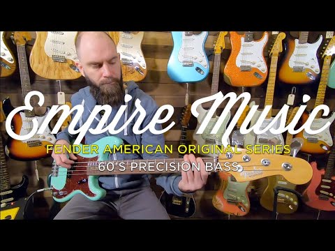 Fender American Original '60s Precision Bass - EMPIRE MUSIC