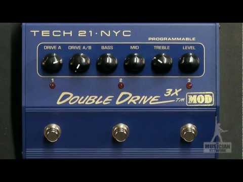 Tech 21 Double Drive 3X Mod: Gear Up