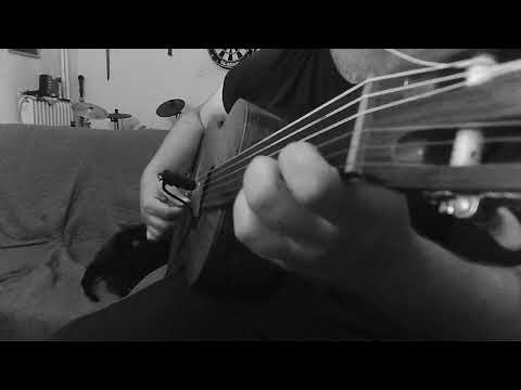 Fretless Guitar Taksim (Perdesiz Gitar CGCFGC Tuning)