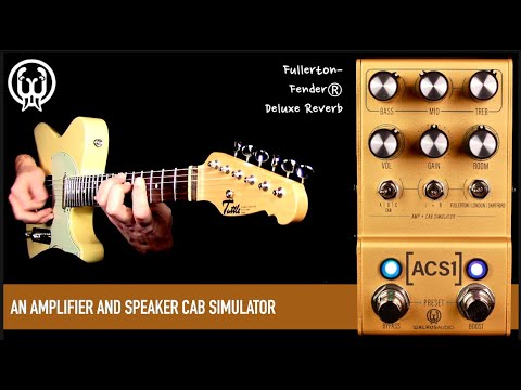 Walrus MAKO Series: ACS1 Amp + Cab Simulator
