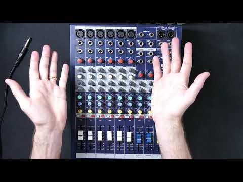 Soundcraft EPM6 Mixer Tutorial/Review