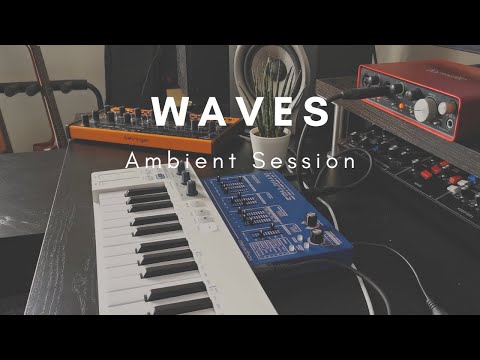 Waves // Ambient Session // Dreadbox Nymphes