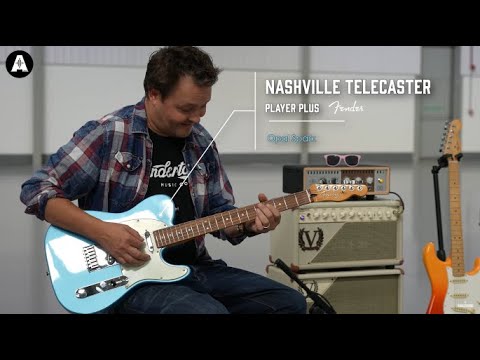 NEW Fender Player Plus Nashville Telecaster - Playing Only Demo!