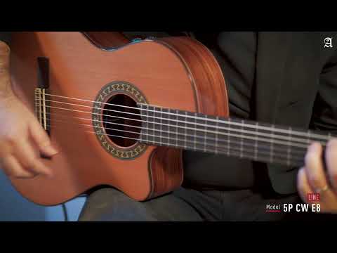 5P CW E8 Guitarra Alhambra | Borja Montenegro, "Introducción" by Borja Montenergro