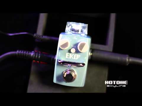Hotone Skyline Series EKO Digital Delay Pedal | Quicklook