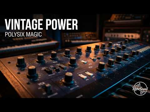 Korg Polysix Analog Synthesizer pt.2
