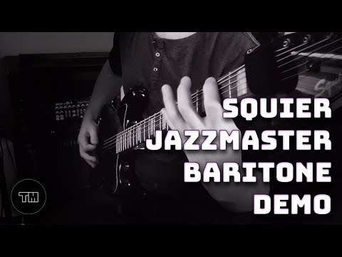 Squier Jazzmaster Baritone Test Clip | Metal