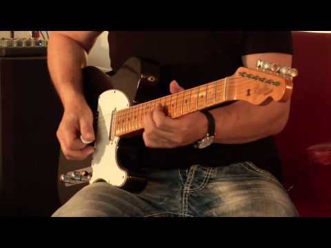 2015 Fender Custom Shop Telecaster LTD Ed. Postmodern Journeyman Tele, Part1