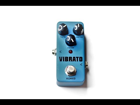 Kokko Vibrato Pedal Demo