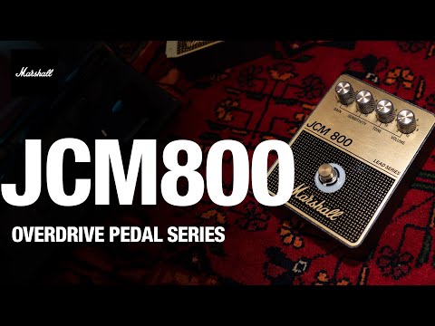 JCM800 Pedal Official Demonstration | Overdrive Pedals | Marshall