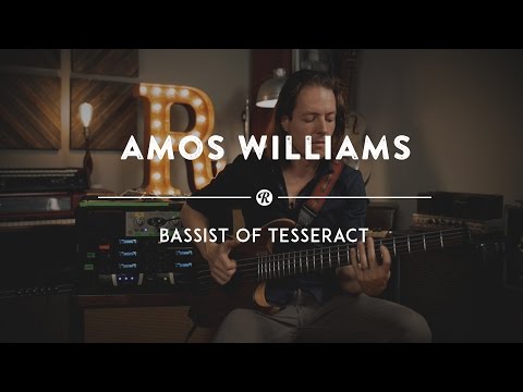 Amos Williams of Tesseract Talks Bass Tone | Reverb Interview