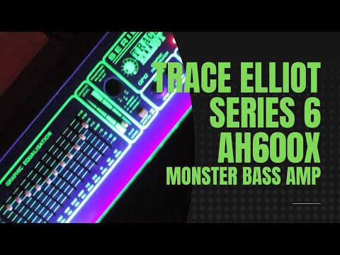 TRACE ELLIOT Series 6 GP12 AH600x Monster Bass Amp!