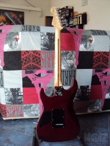 fender showmaster - custom shop 2002