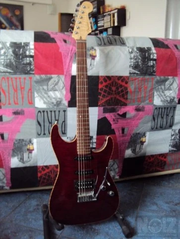 fender showmaster - custom shop 2002
