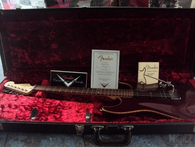 fender showmaster - custom shop 2002