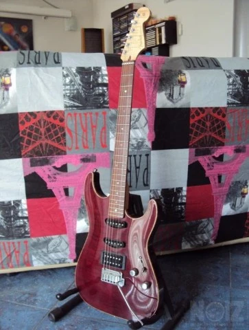 fender showmaster - custom shop 2002
