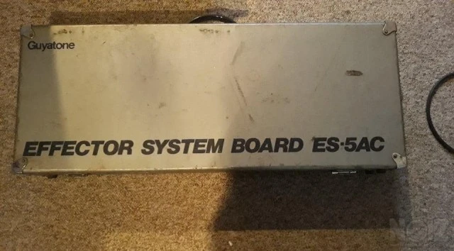 PEDAL BOARD GUYATONE ES-5AC 45€