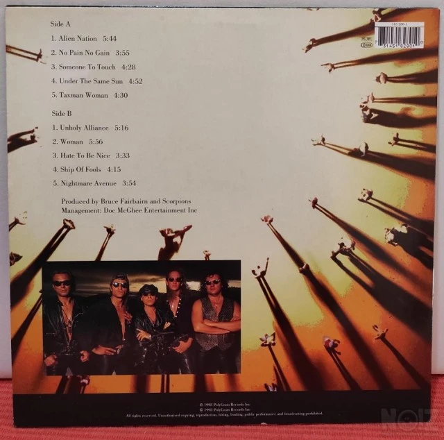 Scorpions - Face The Heat