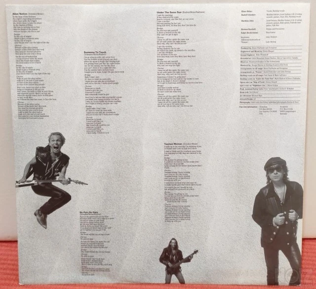Scorpions - Face The Heat