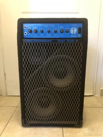 SWR Baby Blue II  Eνισχυτής Mπάσου