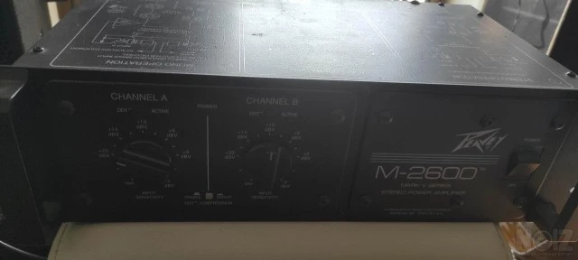 PEAVEY M-2600 600 W