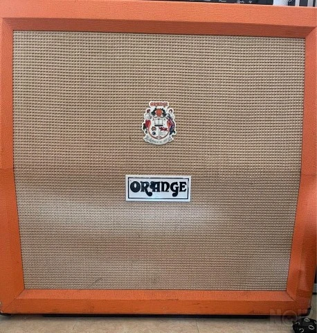 Orange PPC 4x12 Slant / DV MARK TRIPPLE 