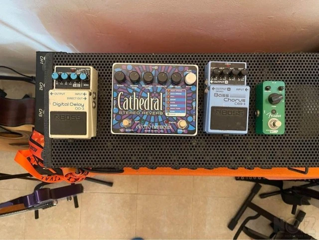 Orange PPC 4x12 Slant / DV MARK TRIPPLE 
