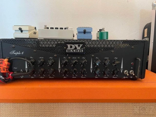 Orange PPC 4x12 Slant / DV MARK TRIPPLE 