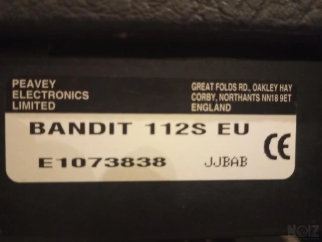 Ενισχυτής Κιθάρας PEAVY BANDIT 112 (80 W