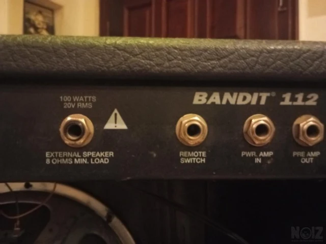 Ενισχυτής Κιθάρας PEAVY BANDIT 112 (80 W