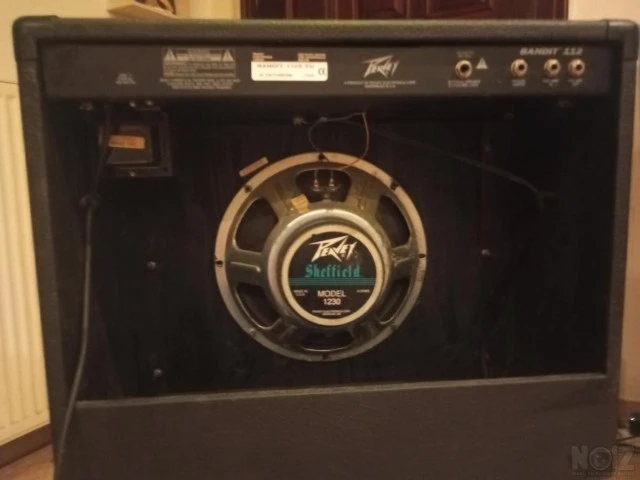 Ενισχυτής Κιθάρας PEAVY BANDIT 112 (80 W