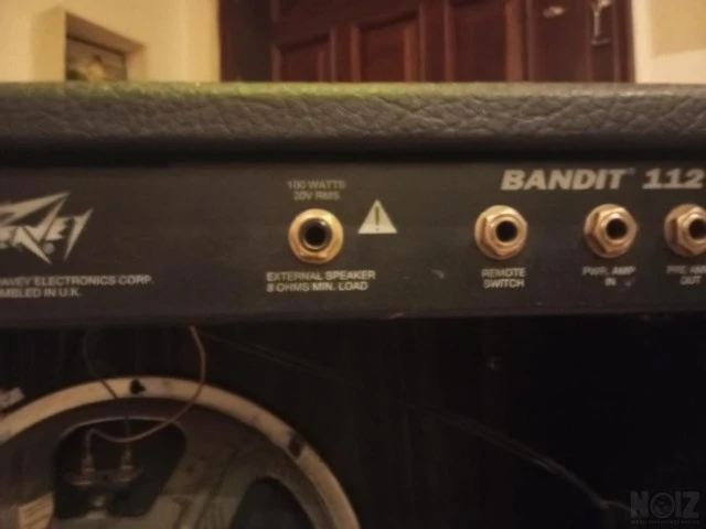 Ενισχυτής Κιθάρας PEAVY BANDIT 112 (80 W