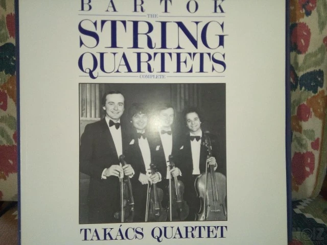 BARTOK: COMPLETE STRING QUARTETS