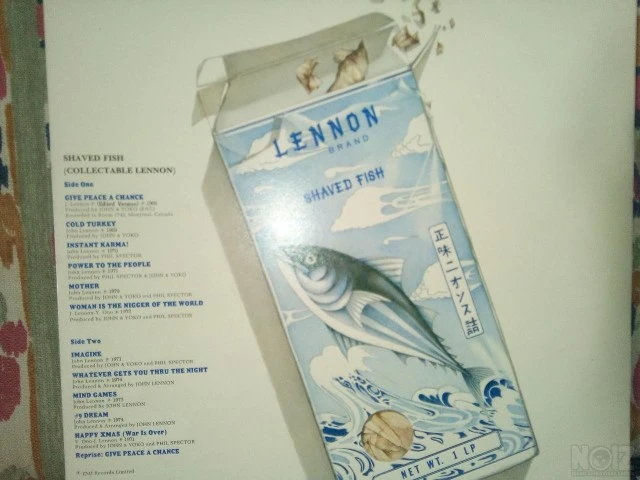 JOHN LENNON: SHAVED FISH