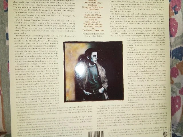 PAUL SIMON: GRACELAND