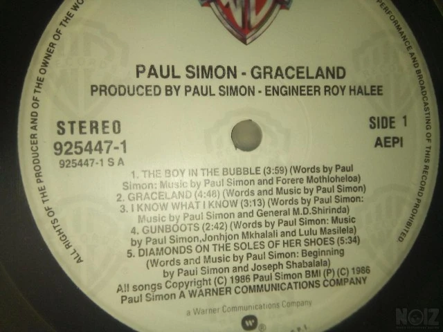 PAUL SIMON: GRACELAND