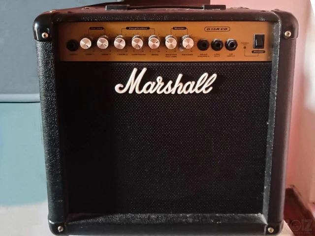 Πωλείται Ενισχυτής Marshall G15R CD (15W