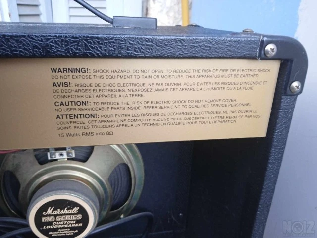 Πωλείται Ενισχυτής Marshall G15R CD (15W