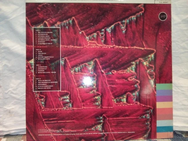 PETER GABRIEL : PASSION
