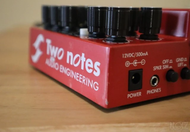 Two Notes Le Lead Preamp