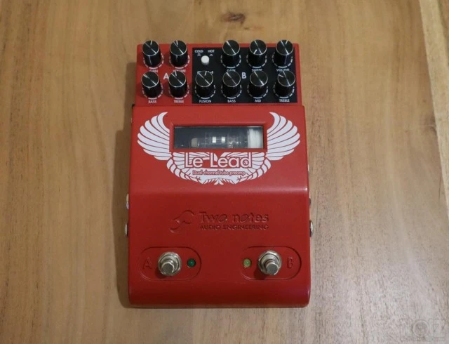 Two Notes Le Lead Preamp