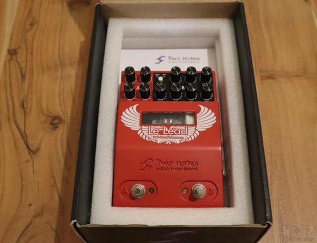 Two Notes Le Lead Preamp