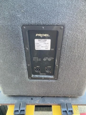 SUBWOOFER PROEL SMT12SP