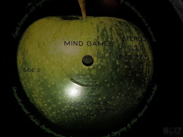 JOHN LENNON : MIND GAMES