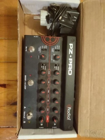 Pz Pro  Radial engineering